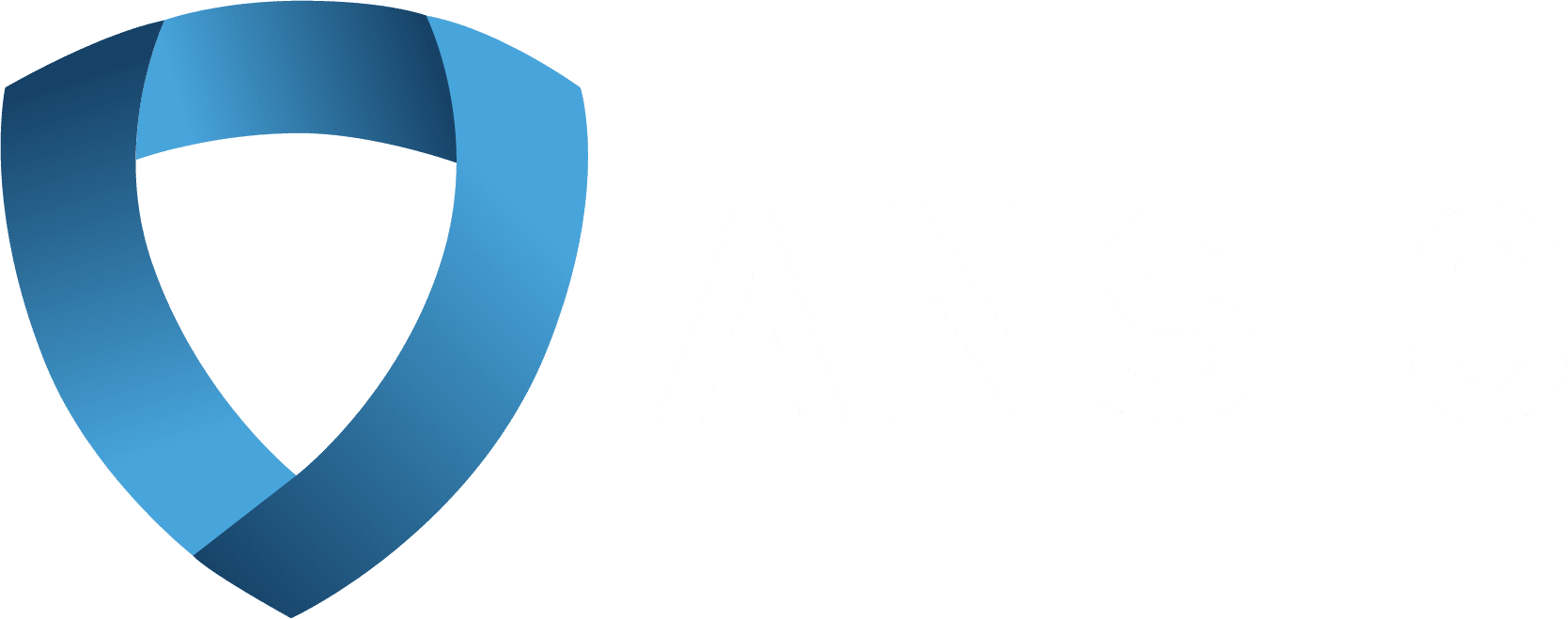 ANSIC horizontal logo on navy