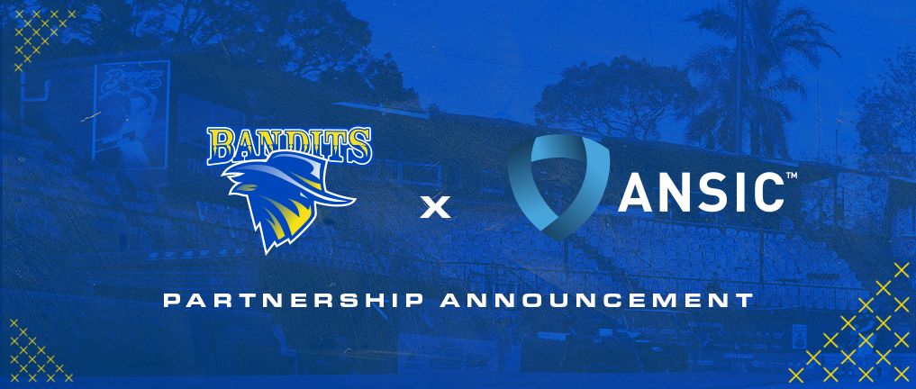 ANSIC and Brisbane Bandits official security partnership announcement