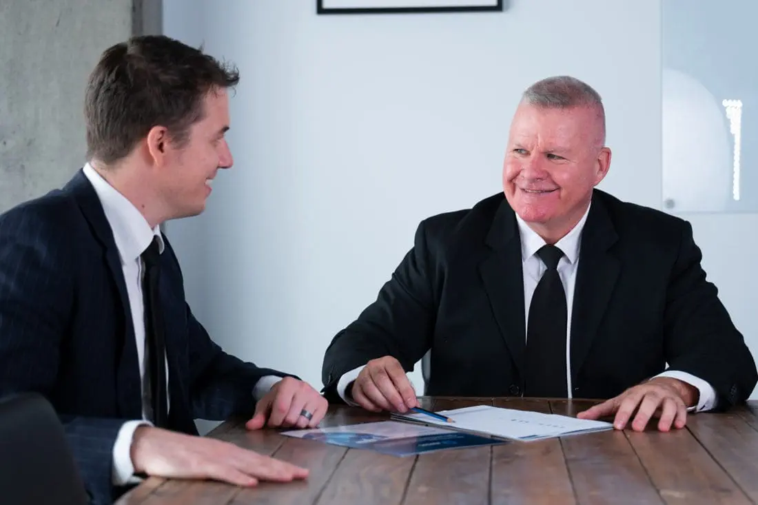 ANSIC investigators in a professional consultation